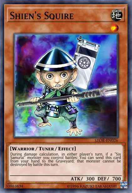Shien's Squire - STOR-EN026 - Common - Unlimited