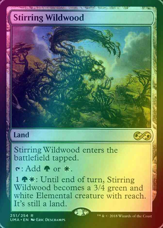 Stirring Wildwood [251] [Ultimate Masters] [Foil]