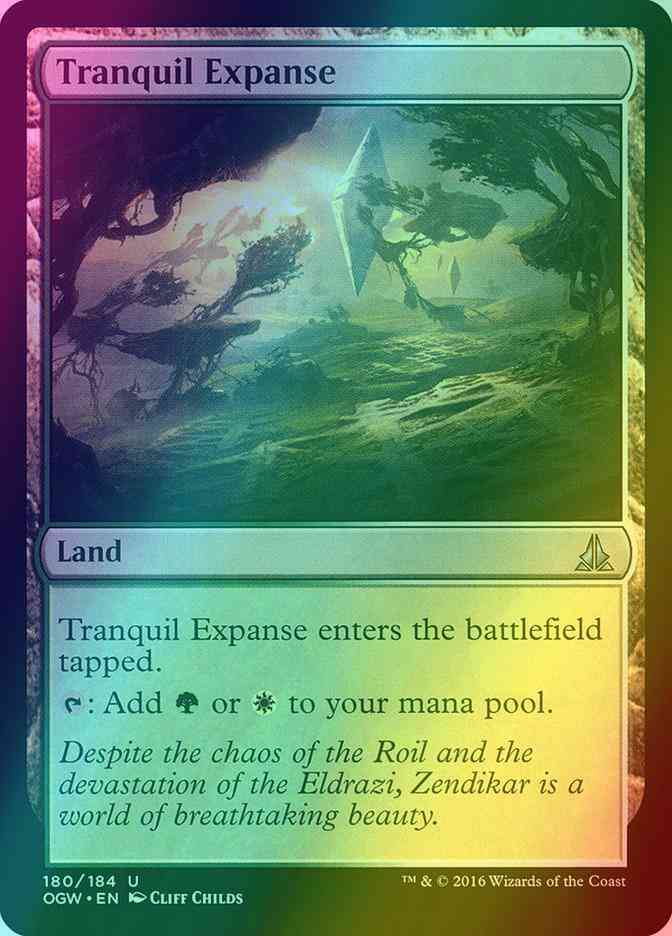 Tranquil Expanse [180] [Oath of the Gatewatch] [Foil]