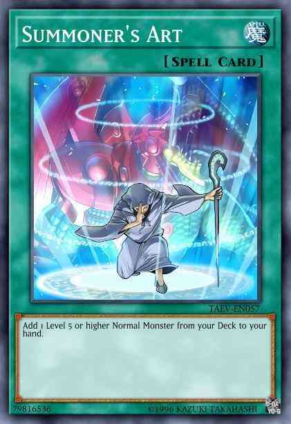 Summoner's Art - TAEV-EN057 - Rare - Unlimited