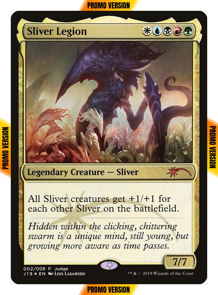 Sliver Legion [Judge Gift Cards 2019] [Foil]
