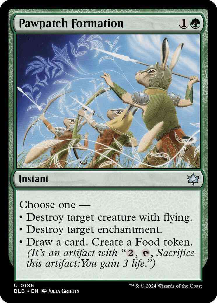 Pawpatch Formation [186] [Bloomburrow] [Foil]