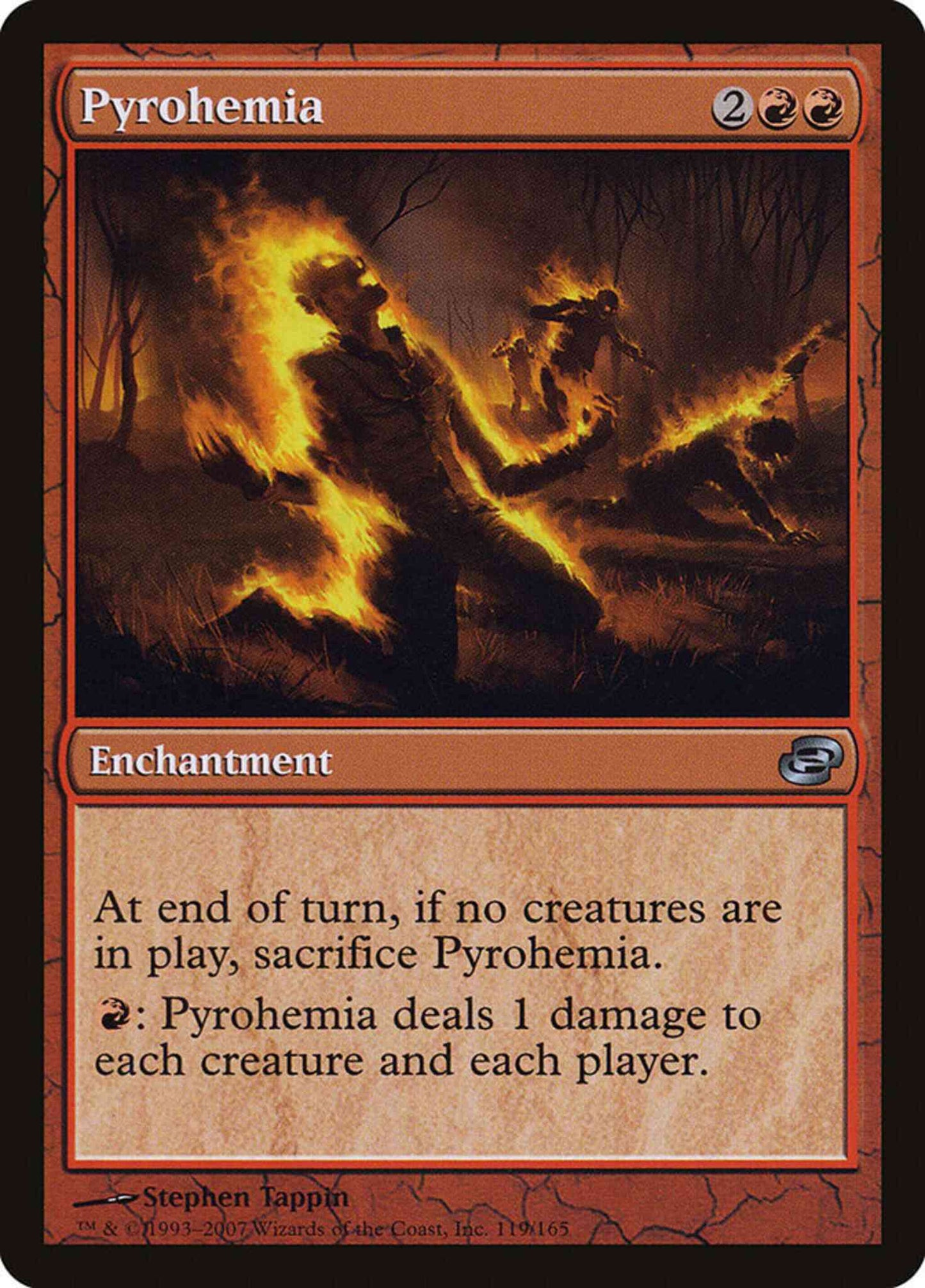 Pyrohemia [119] [Planar Chaos] [Non-Foil]