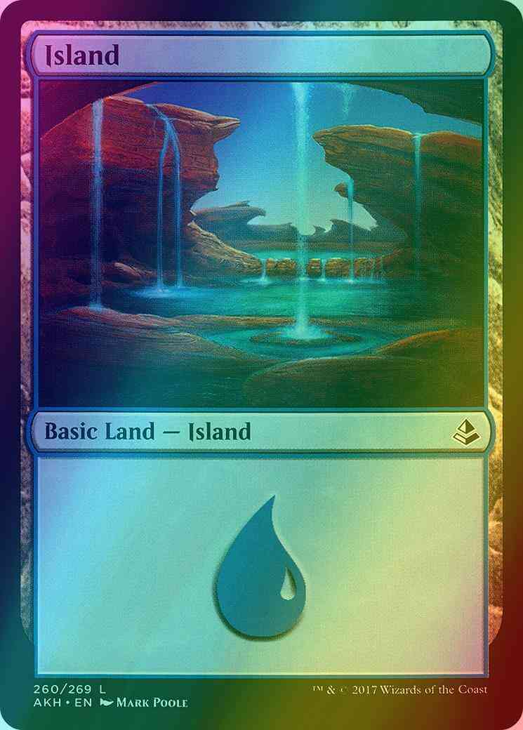 Island [260] [Amonkhet] [Foil]