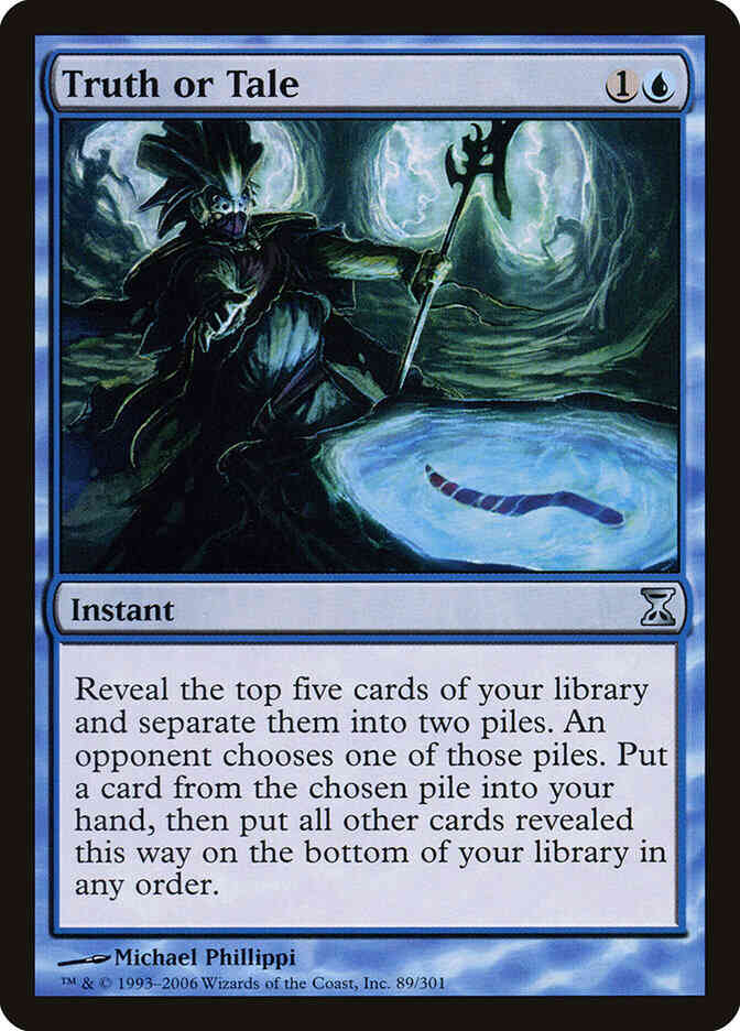 Truth or Tale [89] [Time Spiral] [Non-Foil]
