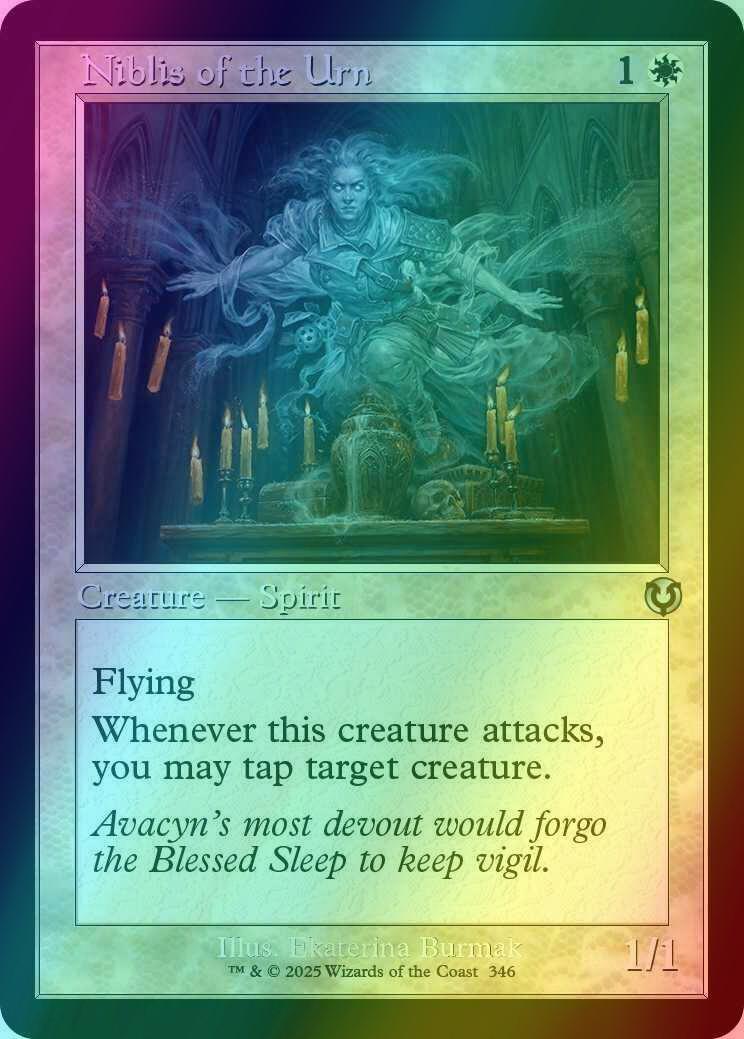 Niblis of the Urn [346] [Retro Frame] [Innistrad Remastered] [Foil]