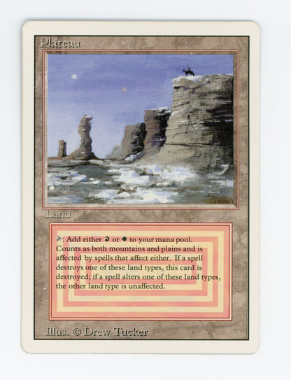 Plateau — ID 18804