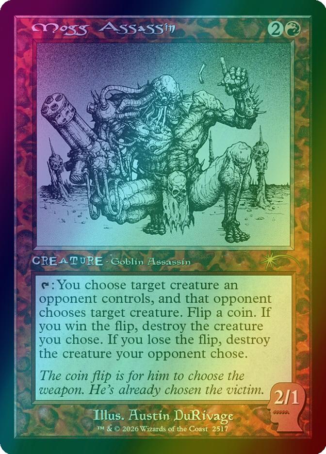 Mogg Assassin [2517] [Retro Frame] [Brain Dead: New Earth Mentality] [Secret Lair Drop] [Foil]
