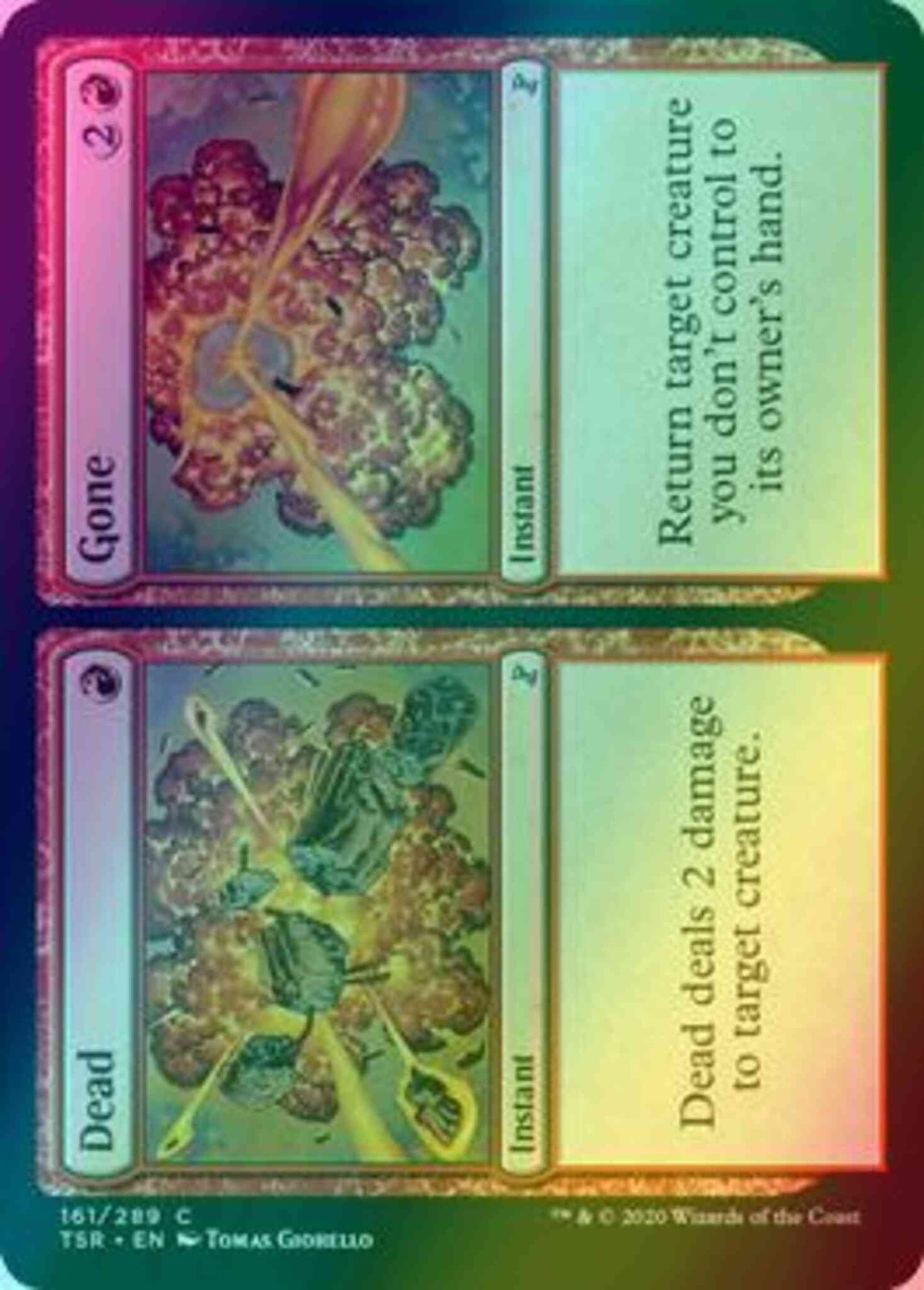 Dead // Gone [161] [Time Spiral Remastered] [Foil]