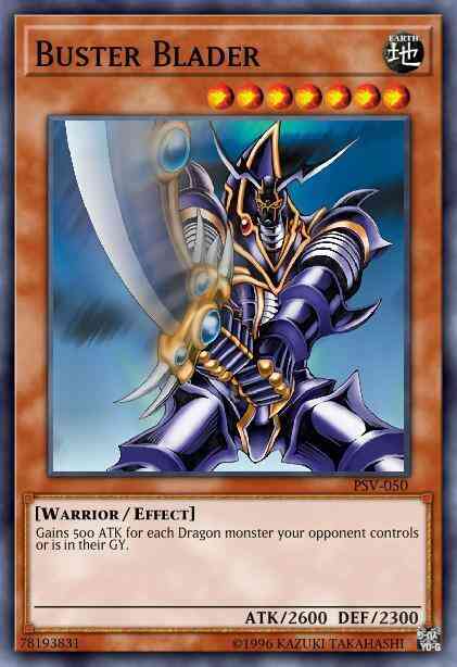 Buster Blader - PSV-050 - Ultra Rare - Unlimited