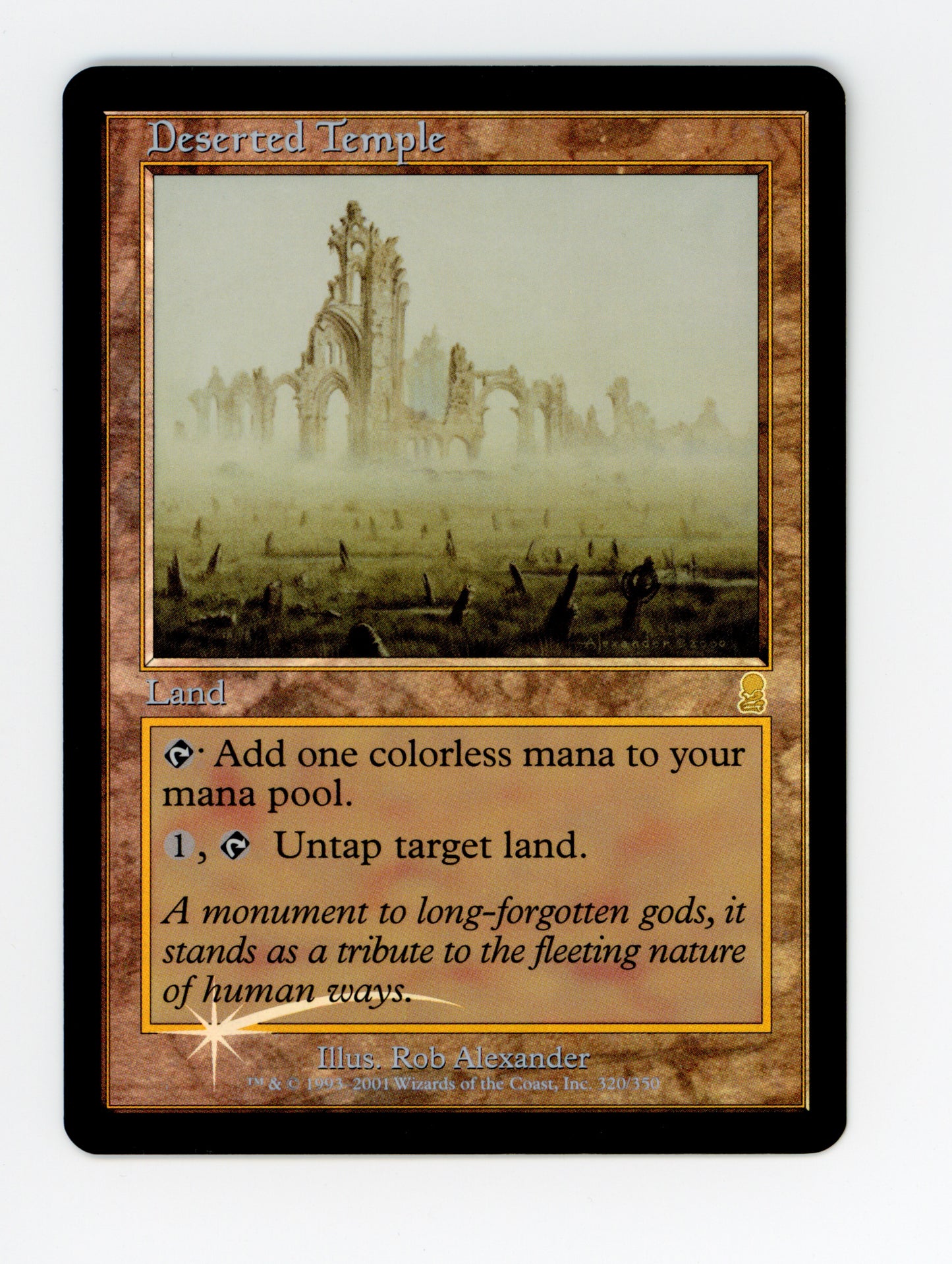 Deserted Temple — Foil — ID 19504