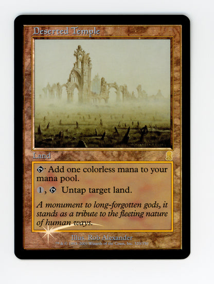 Deserted Temple — Foil — ID 19504