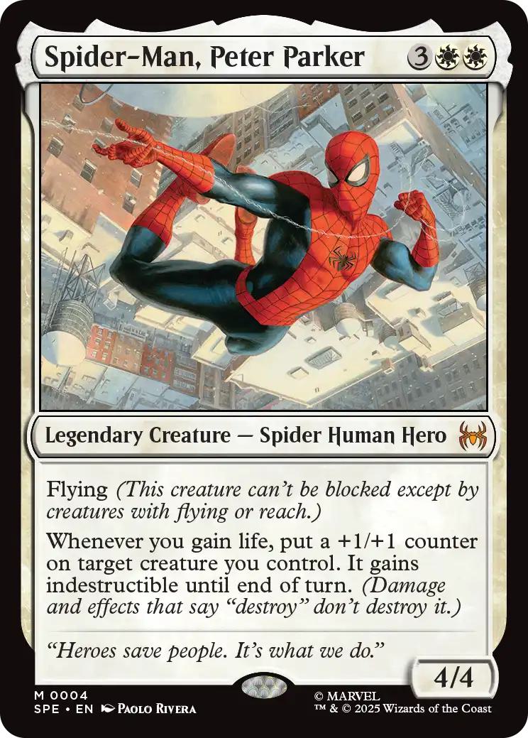 Spider-Man, Peter Parker [4] [Marvel's Spider-Man Eternal] [Non-Foil]