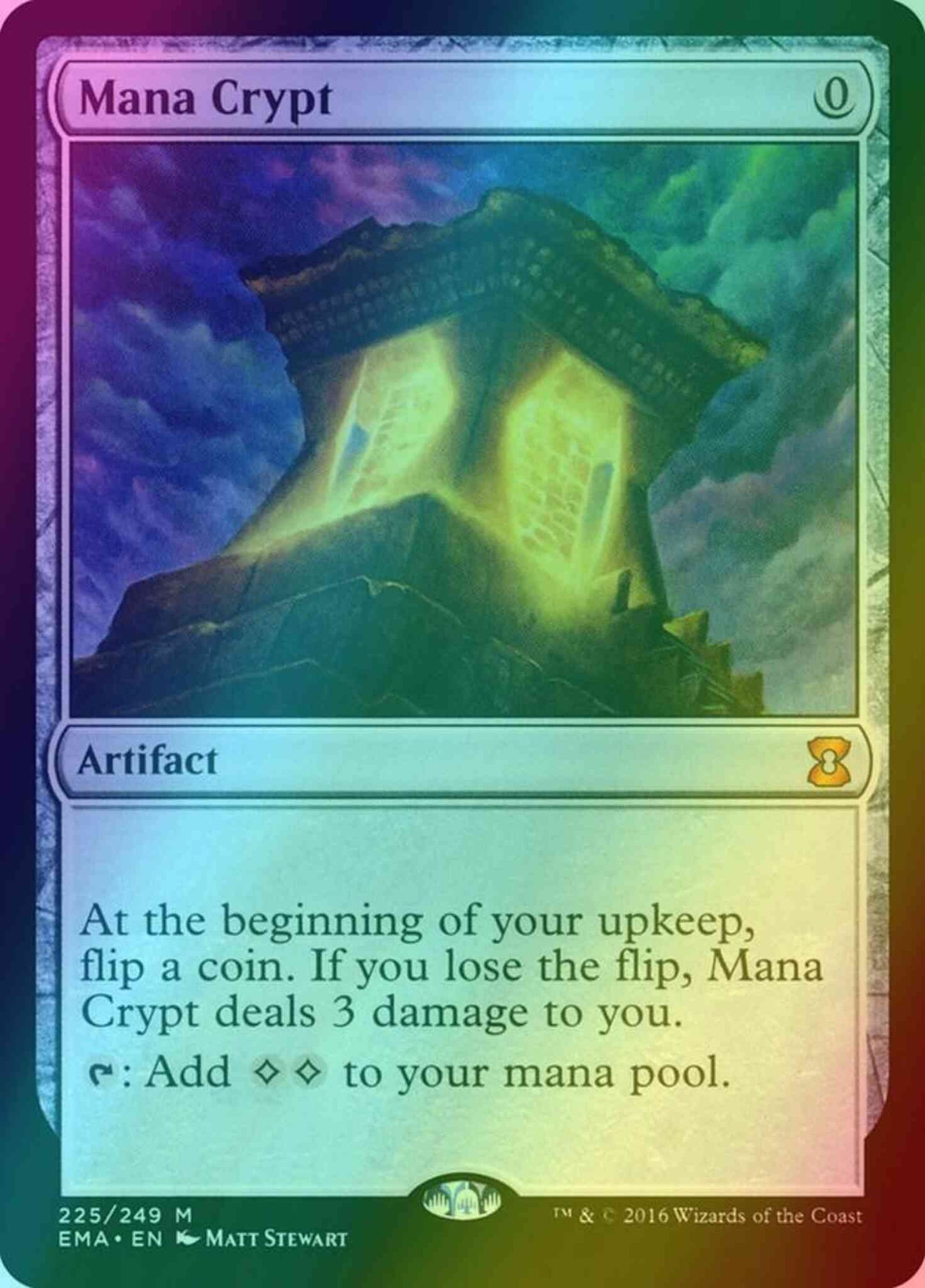 Mana Crypt [225] [Eternal Masters] [Foil]