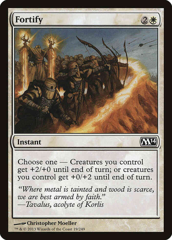 Fortify [19] [Magic 2014] [Non-Foil]