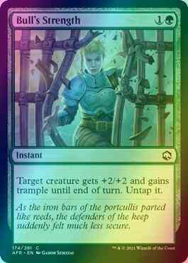 Bull's Strength [174] [Adventures in the Forgotten Realms] [Foil]