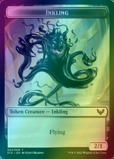 Inkling Token (04) // Spirit Token (06) [Strixhaven School of