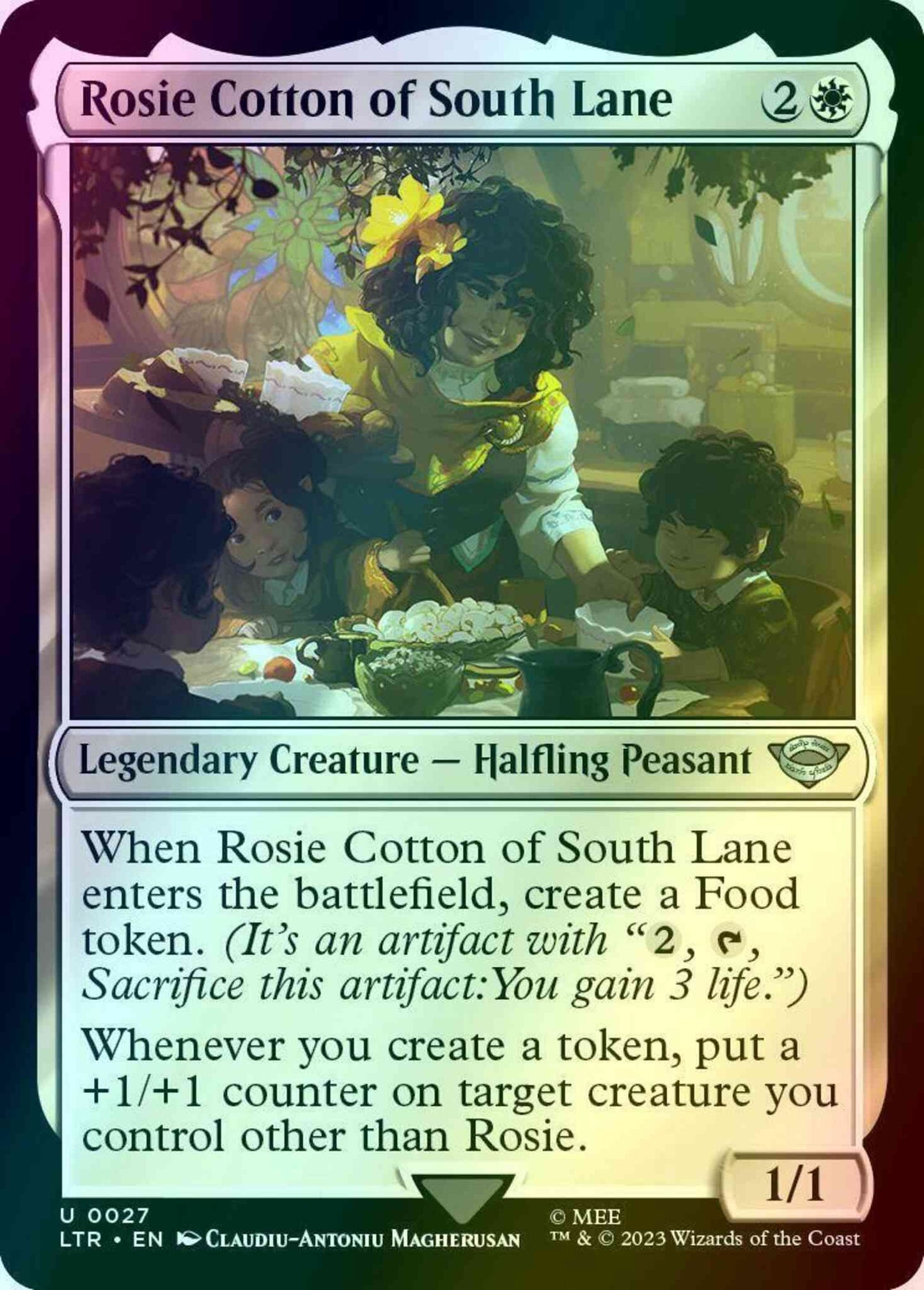 Rosie Cotton of South Lane [27] [The Lord of the Rings: Tales of Middle-earth] [Foil]