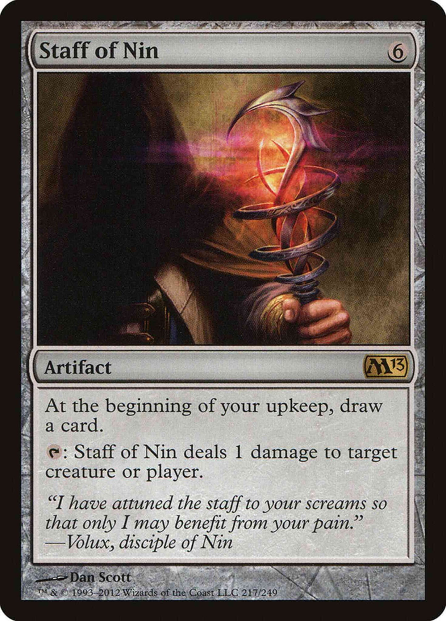 Staff of Nin [217] [Magic 2013] [Non-Foil]