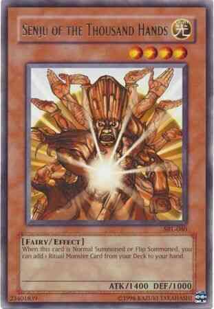 Senju of the Thousand Hands - SRL-080 - Rare - Unlimited