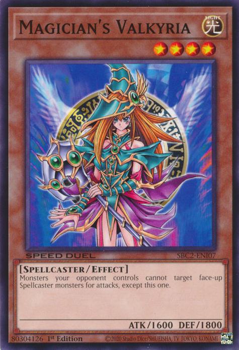 Magician's Valkyria - SBC2-ENI07 - Common - 1st Edition