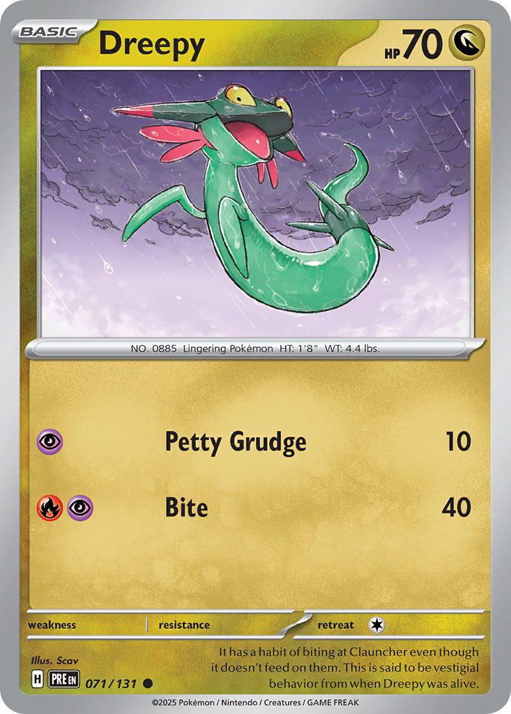 Dreepy - 071/131 - Common [sv085-071] [Non-Holo]