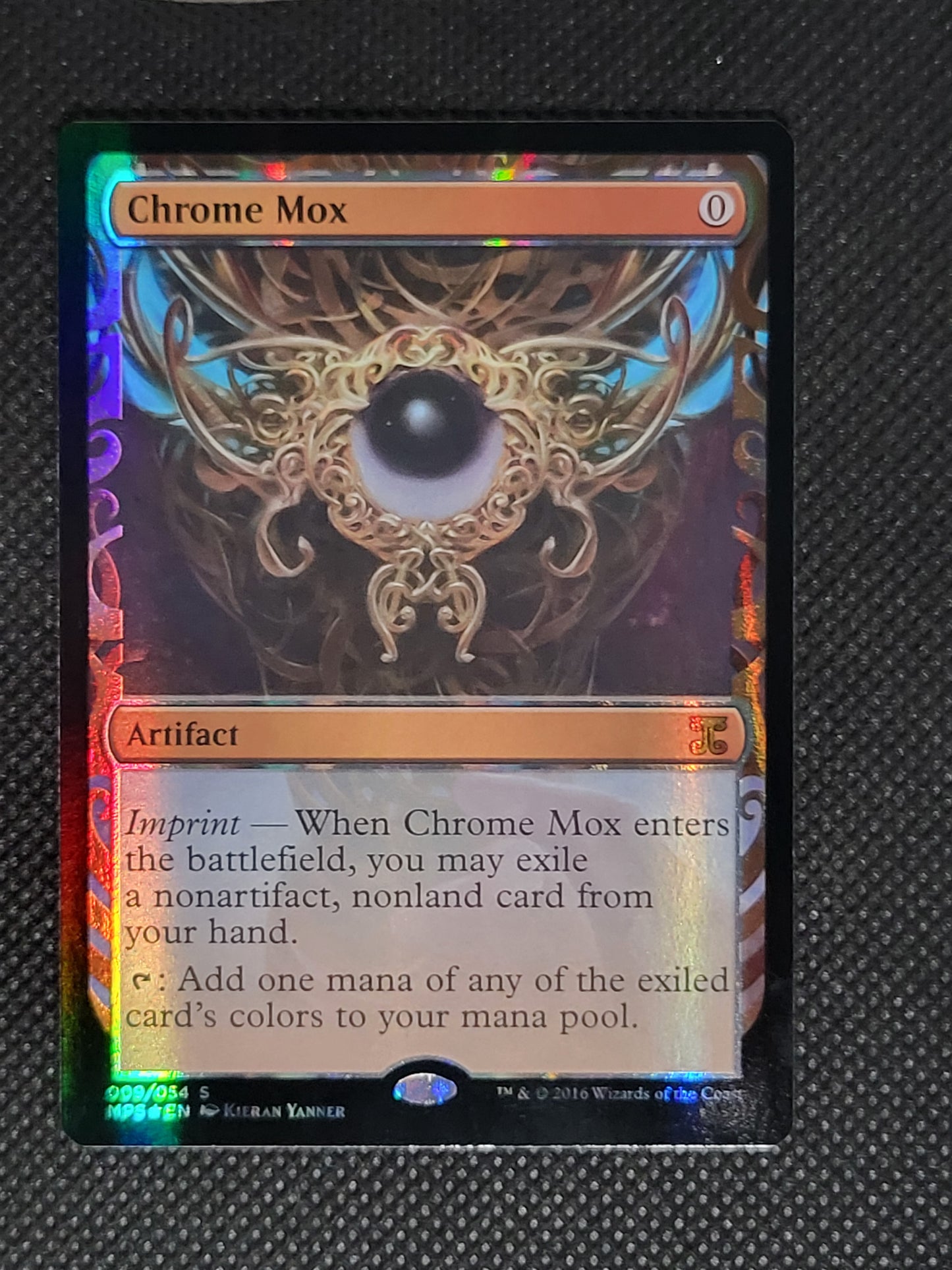 Chrome Mox — Masterpiece Series|Foil — ID 18746