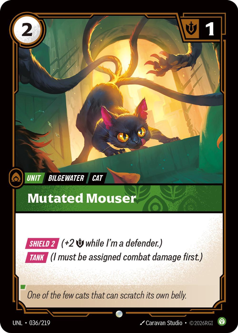 Mutated Mouser - 036/219 [Unleashed] [Non-Foil]