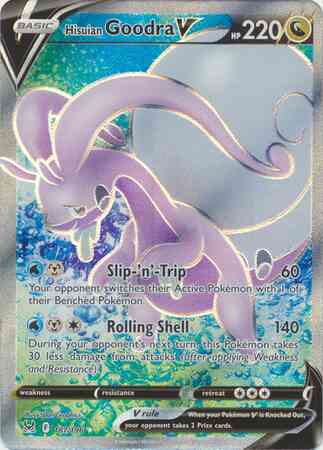 Hisuian Goodra V - 187/196 - Rare Ultra [swsh11-187] [Ultra]