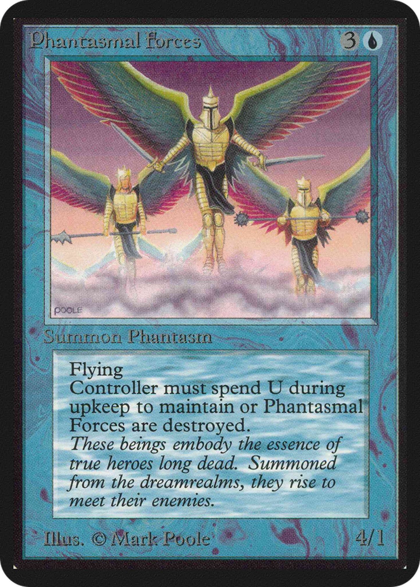 Phantasmal Forces [67] [Limited Edition Alpha] [Non-Foil]