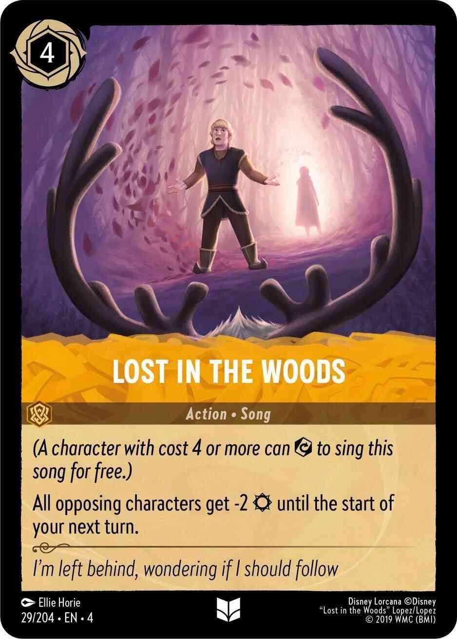 Lost in the Woods - 29/204 [Ursula's Return] [Non-Foil]