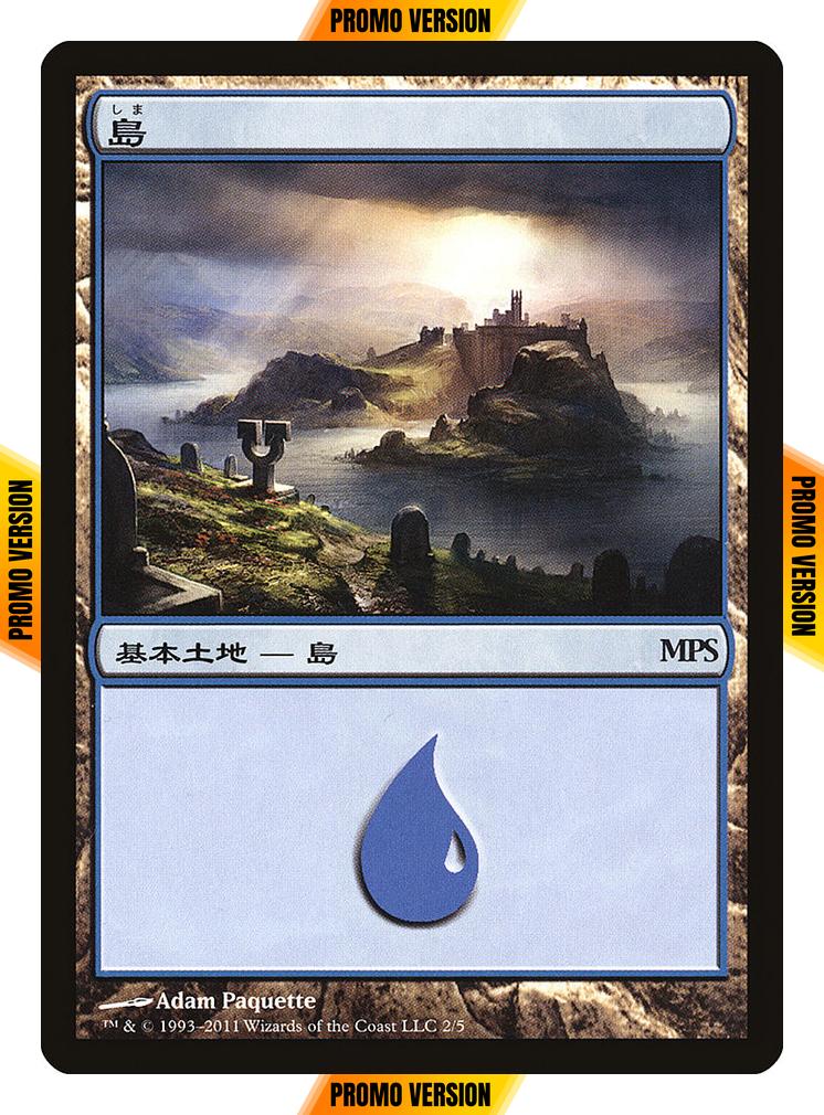 Island [2011] [02] [Innistrad] [Magic Premiere Shop 2011] [Non-Foil]