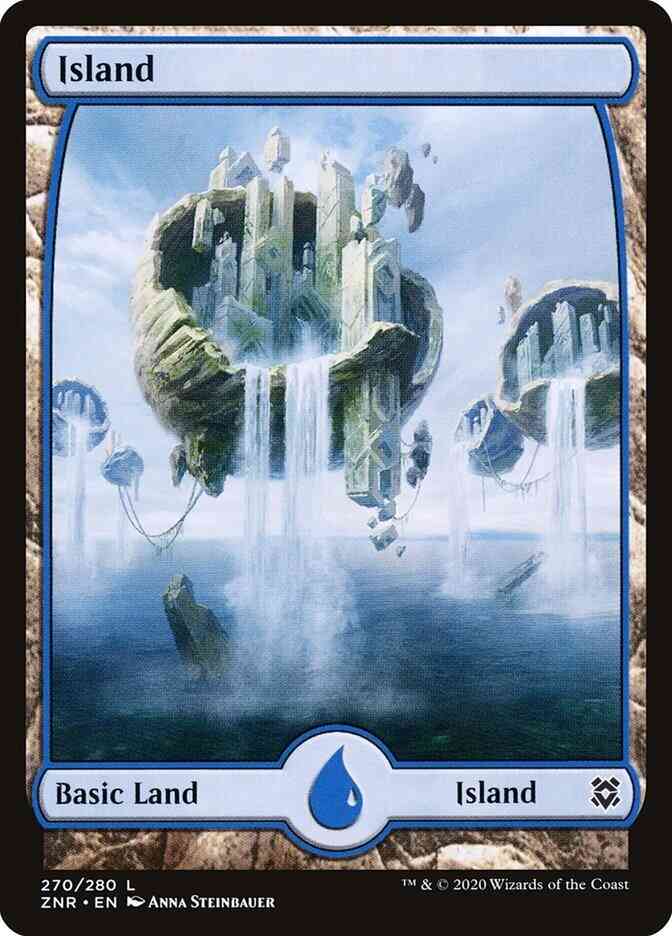 Island [270] [Zendikar Rising] [Non-Foil]