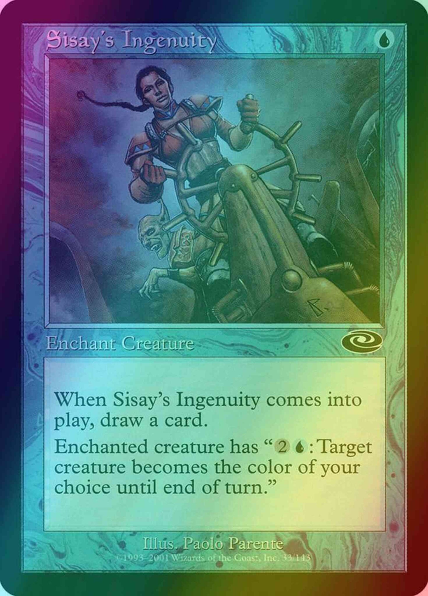 Sisay's Ingenuity [33] [Planeshift] [Foil]