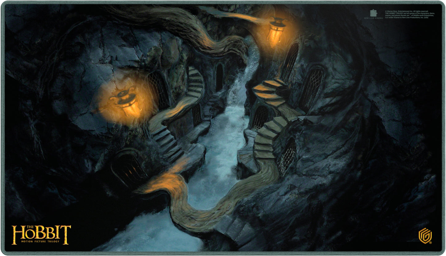 Ultimate Guard MTG Playmat - The Hobbit - Thranduil's Kingdom Concept Art