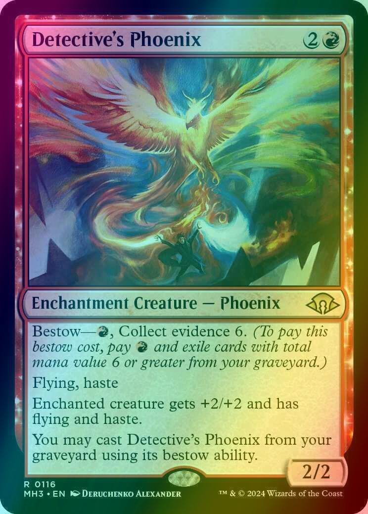 Detective's Phoenix [116] [Modern Horizons 3] [Foil]
