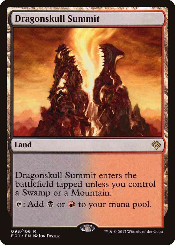 Dragonskull Summit [93] [Archenemy: Nicol Bolas] [Non-Foil]