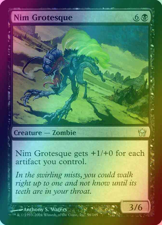 Nim Grotesque [56] [Fifth Dawn] [Foil]
