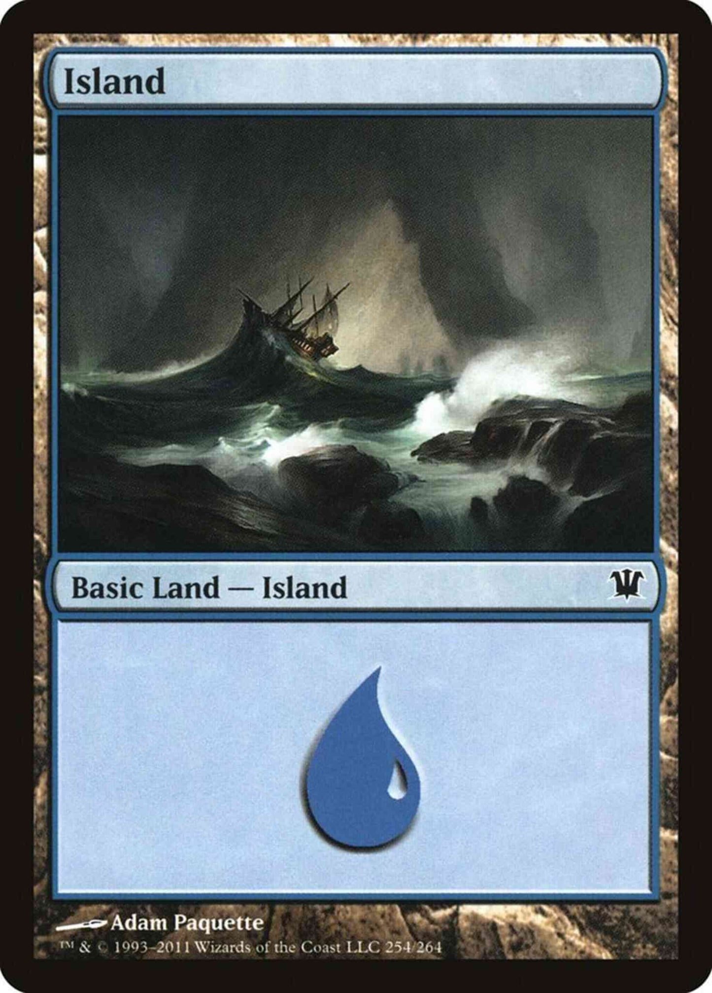 Island [254] [Innistrad] [Non-Foil]