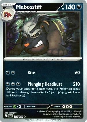 Mabosstiff - 058/084 - Common [me05-058] [Reverse Holo]