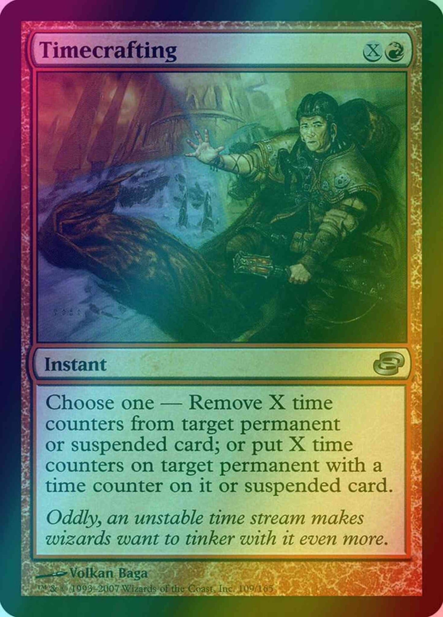 Timecrafting [109] [Planar Chaos] [Foil]