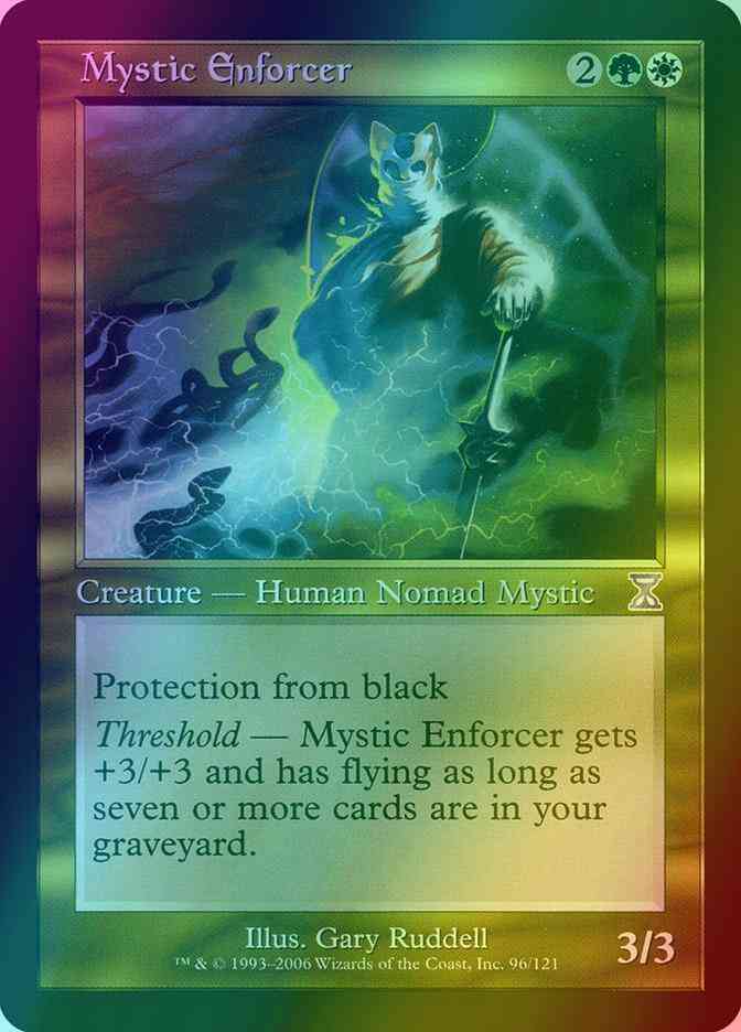 Mystic Enforcer [96] [Time Spiral Timeshifted] [Foil]
