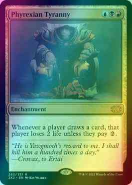 Phyrexian Tyranny [262] [Double Masters 2022] [Foil]