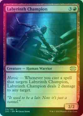 Labyrinth Champion [115] [Double Masters 2022] [Foil]