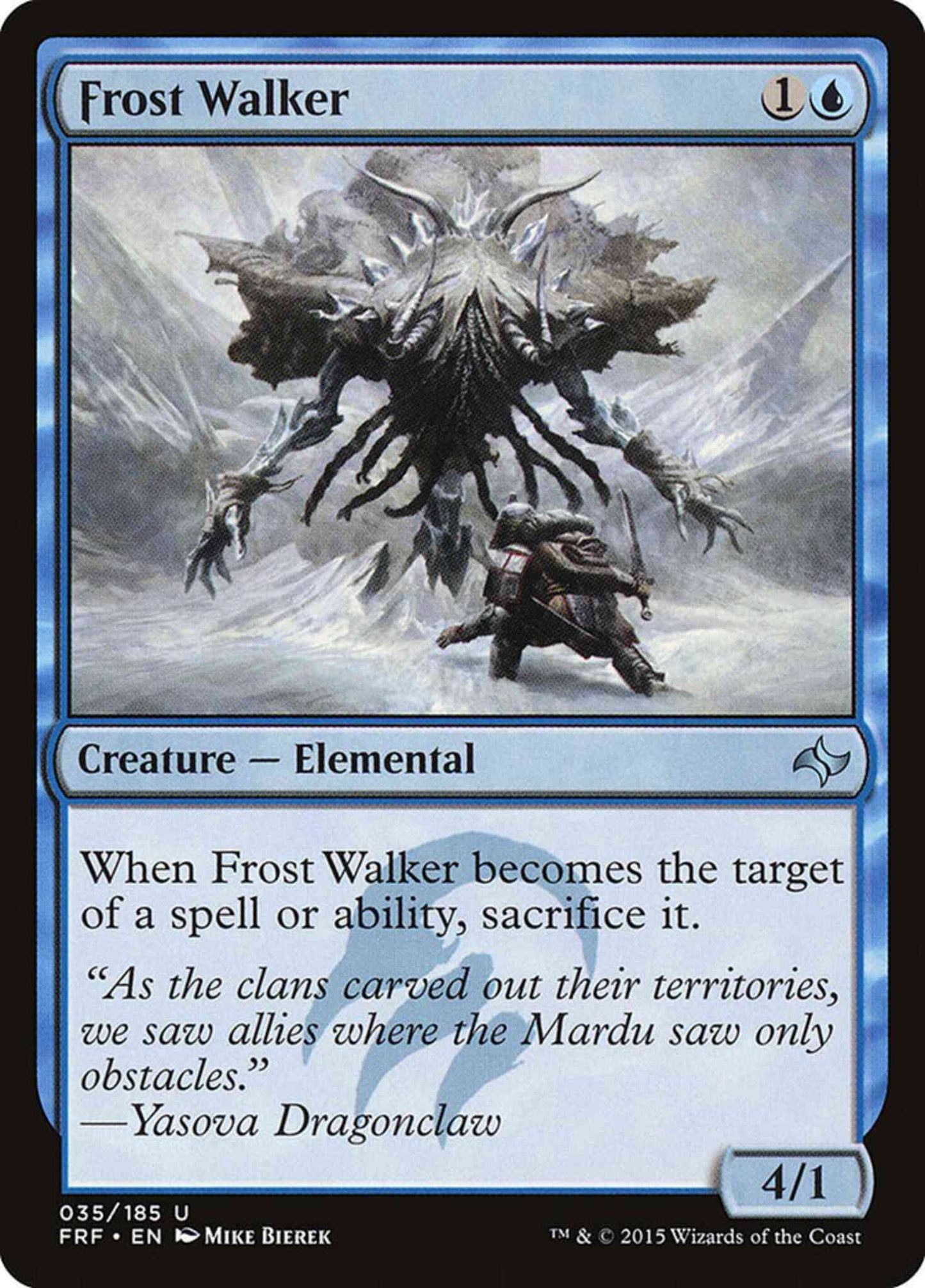 Frost Walker [35] [Fate Reforged] [Non-Foil]