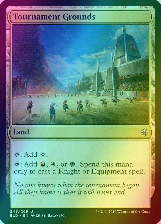 Tournament Grounds [248] [Throne of Eldraine] [Foil]