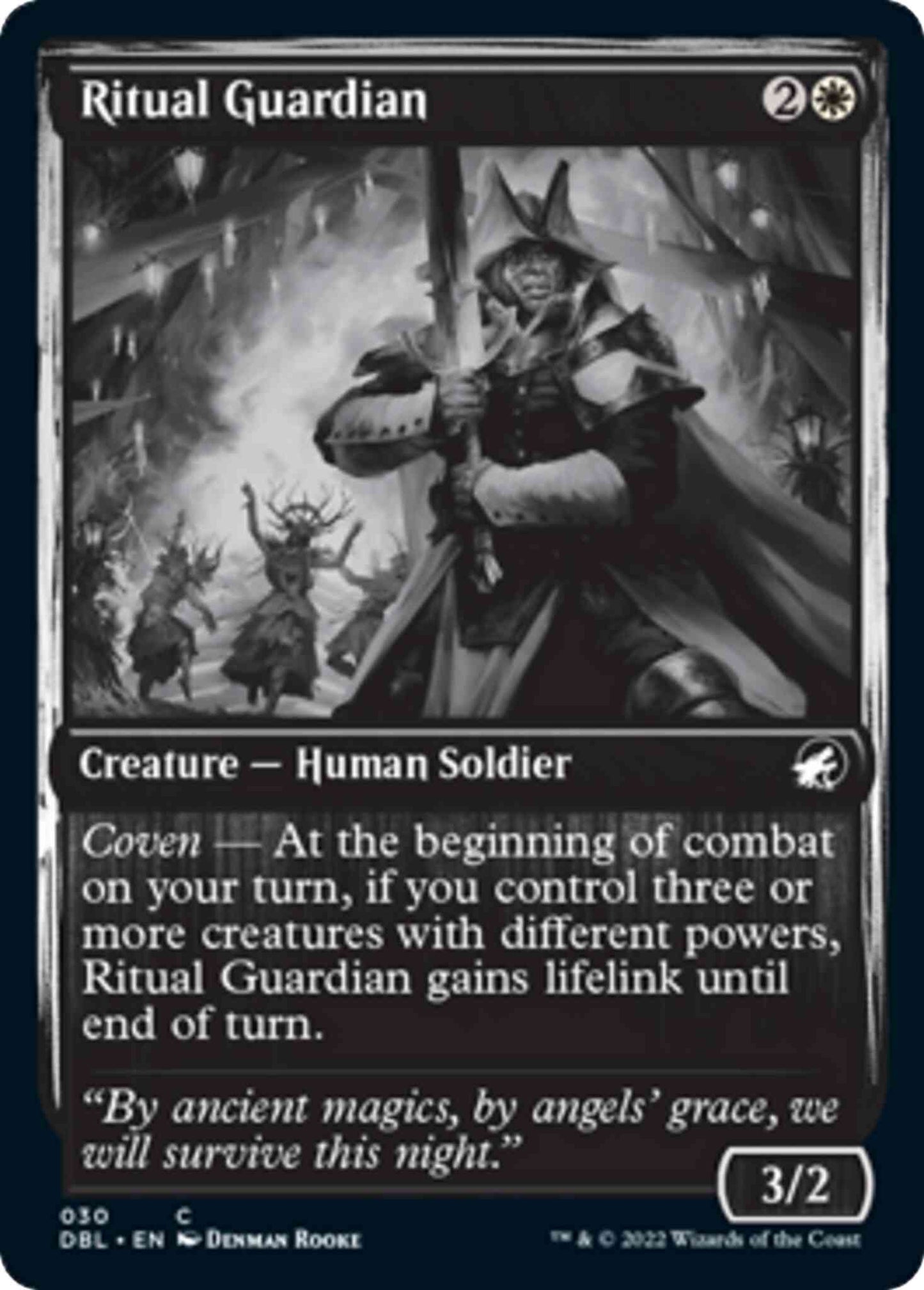 Ritual Guardian [30] [Innistrad: Double Feature] [Non-Foil]