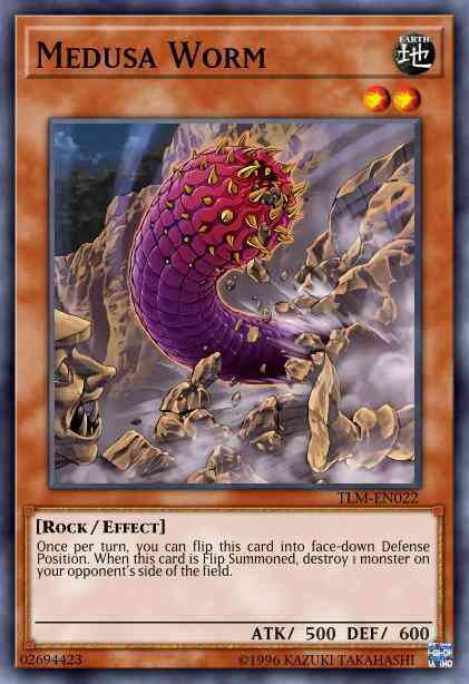 Medusa Worm - TLM-EN022 - Common - Unlimited