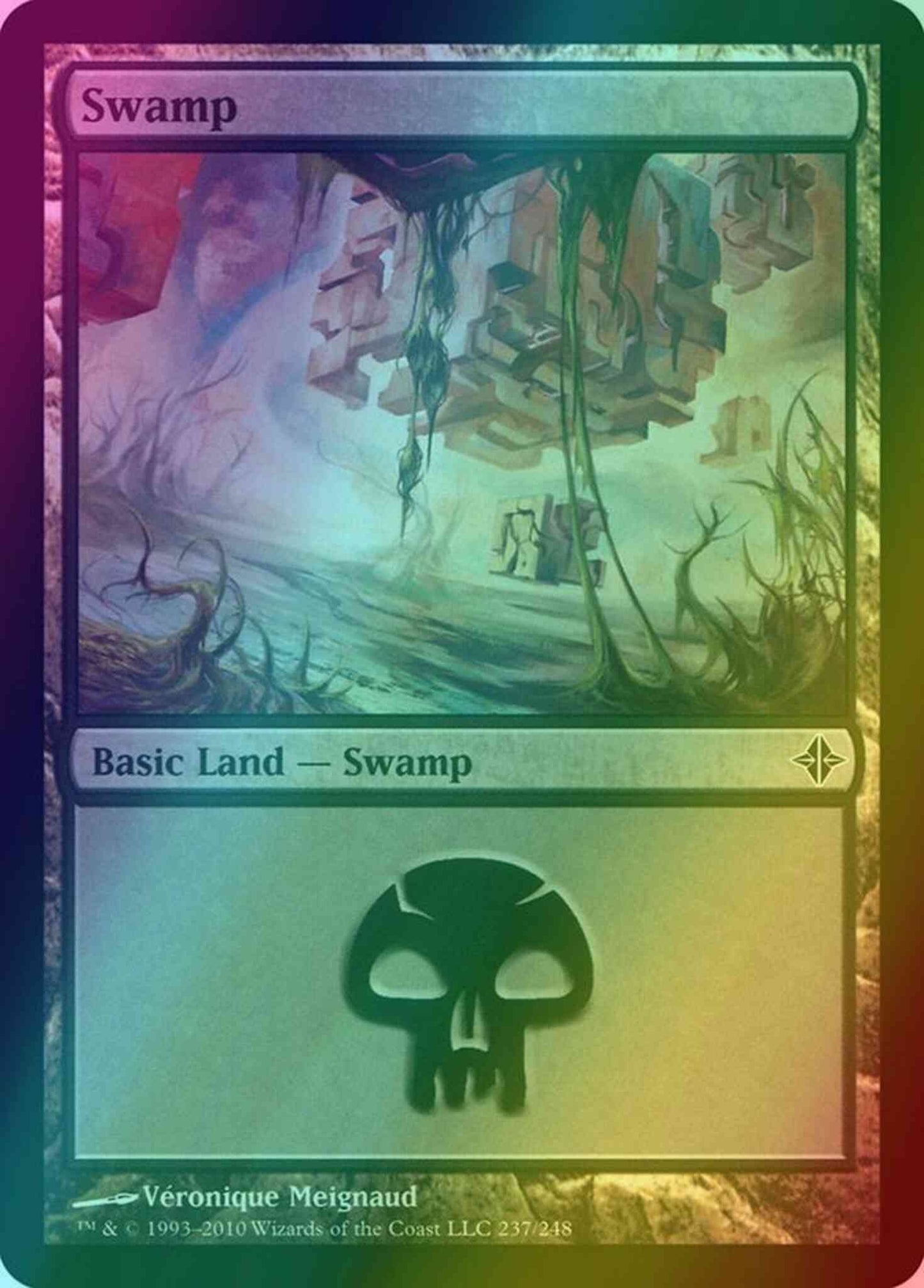 Swamp [237] [Rise Of The Eldrazi] [Foil]