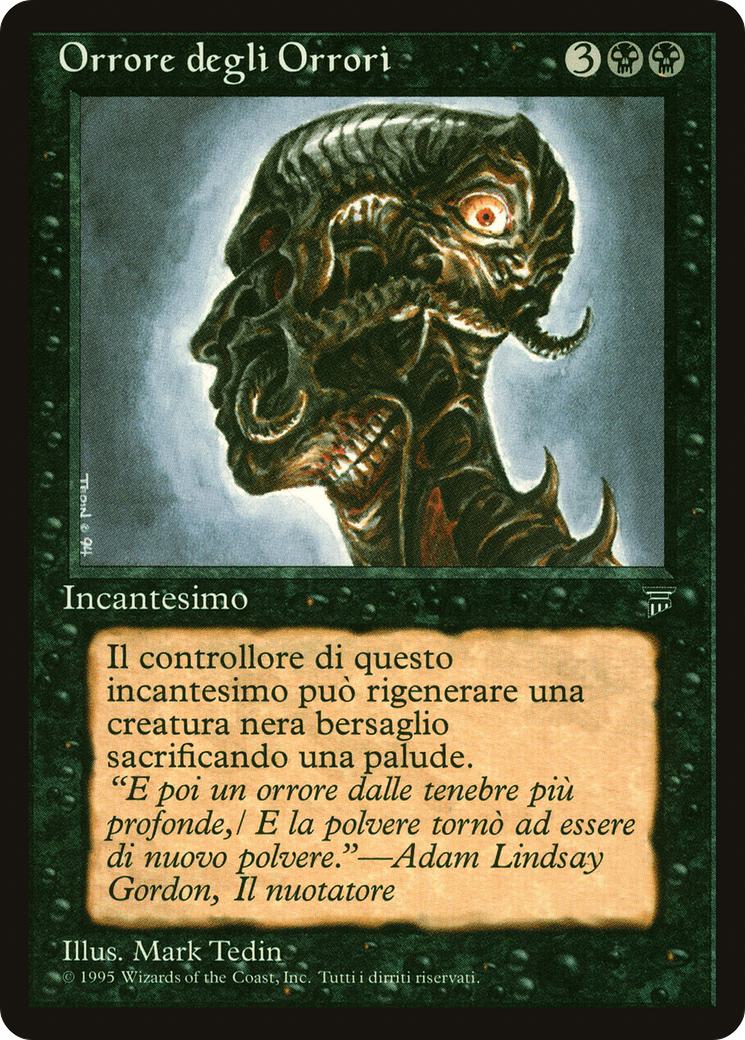 Horror of Horrors - Italian [106] [Legends: Italian] [Non-Foil]